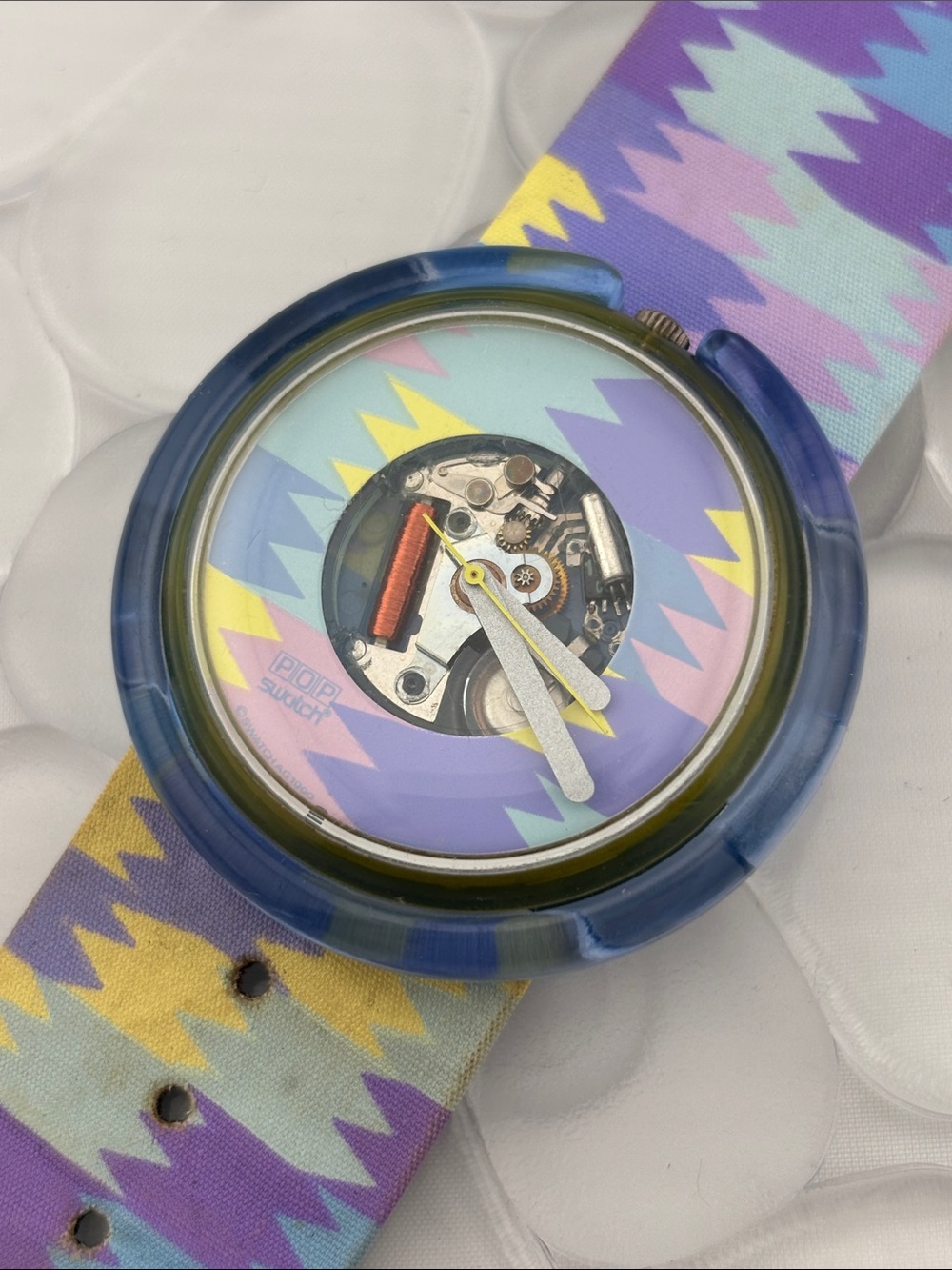 Swatch Watch - PWN102 - AQUABA